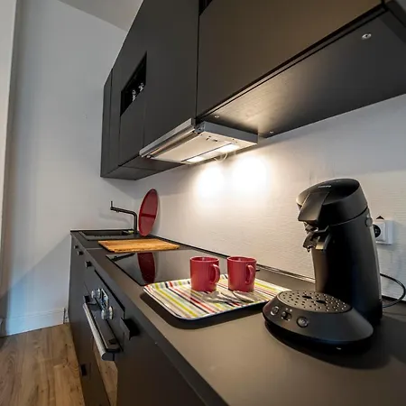 Coeur De Ville, Magnifique Appartement + Parking Pau Buitenkant foto
