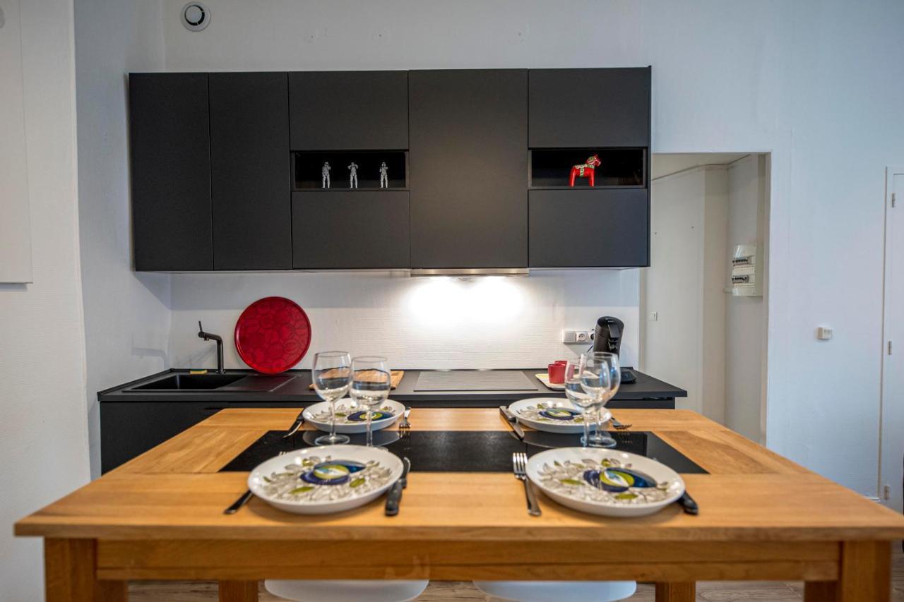 Coeur De Ville, Magnifique + Parking Appartement *